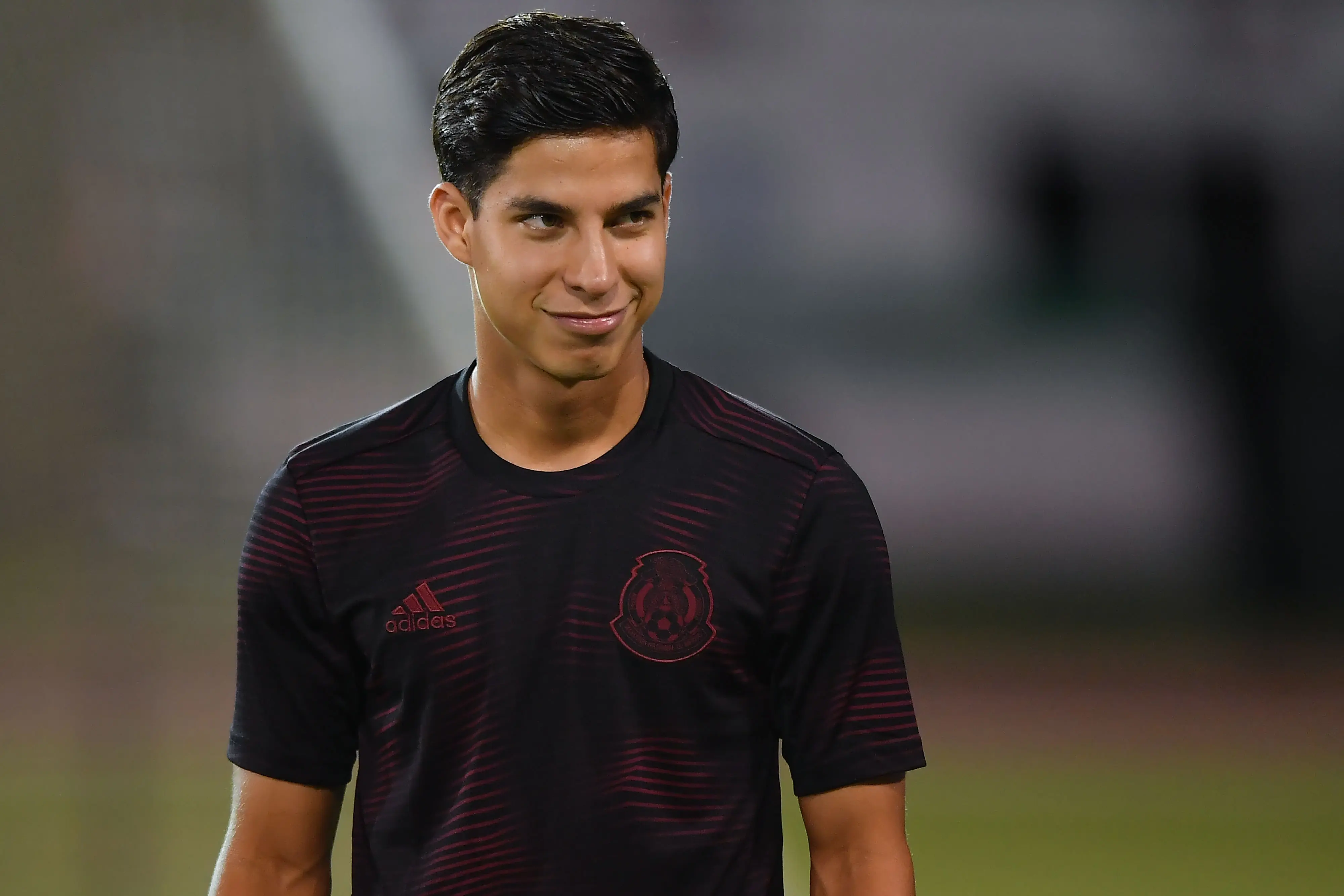Diego Lainez con Selección Mexicana