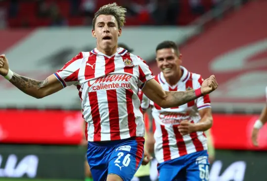 El GOLAZO del Chicote con el que Chivas vence al América El GOLAZO del Chicote con el que Chivas vence al América