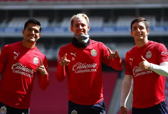 A ver qu&eacute; sale: Chicote Calder&oacute;n explica lo que pens&oacute; antes del gol