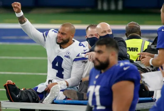 Estrellas de la NFL que han abandonado la temporada 2020 por lesiones Estrellas de la NFL que han abandonado la temporada 2020 por lesiones