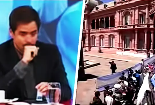 Mariano Closs se quiebra al ver el funeral de Maradona Mariano Closs se quiebra al ver el funeral de Maradona