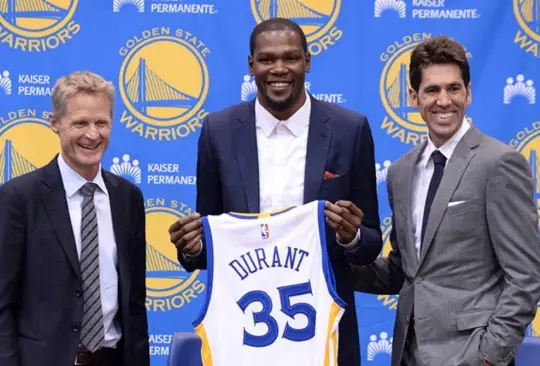 Durant a los Warriors y otras contrataciones que cambiaron la NBA Durant a los Warriors y otras contrataciones que cambiaron la NBA