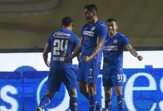 Cruz Azul vence a Tigres con solamente tres tiros a portería Cruz Azul vence a Tigres con solamente tres tiros a portería
