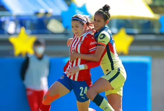 Los mejores momentos del Clásico Nacional Femenil Los mejores momentos del Clásico Nacional Femenil