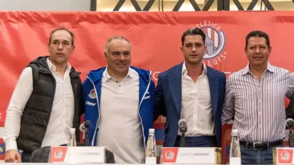 Guillermo Vázquez en Atlético de San Luis