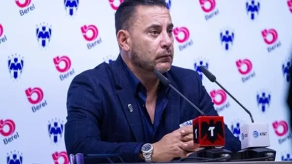 Mohamed con los Rayados
