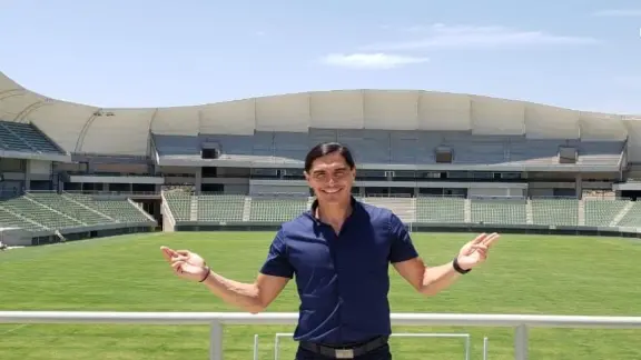 Francisco Palencia con Mazatlán