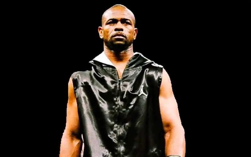 Roy Jones Jr. previo a una pelea