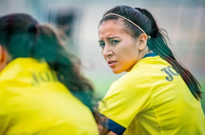 Rubi Soto jugó en Chivas. Instagram (@rubii_soto)
