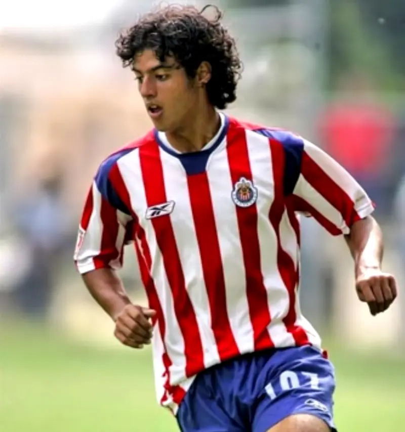 Carlos Vela con las Chivas.