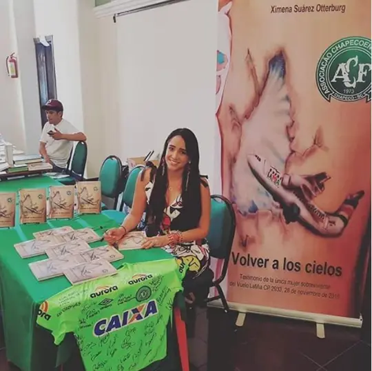 Instagram @ximenasuarezotterburg