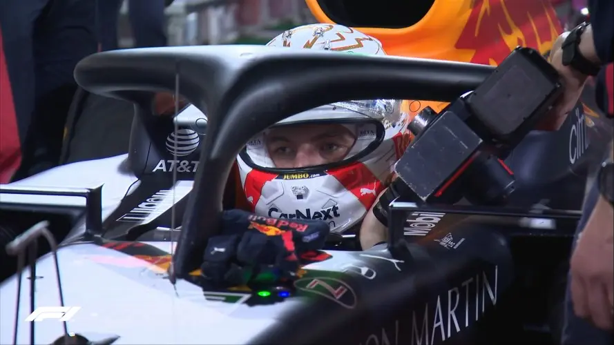 Max Verstappen en el Gran Premio Bahréin 2020 - Twitter @F1