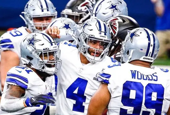 Remontada de los Cowboys entre lo mejor de la semana 2 de la temporada 2020 Remontada de los Cowboys entre lo mejor de la semana 2 de la temporada 2020