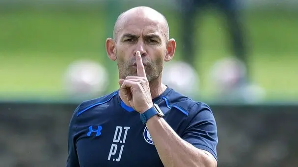 Paco Jémez en un entrenamiento de Cruz Azul - AS
