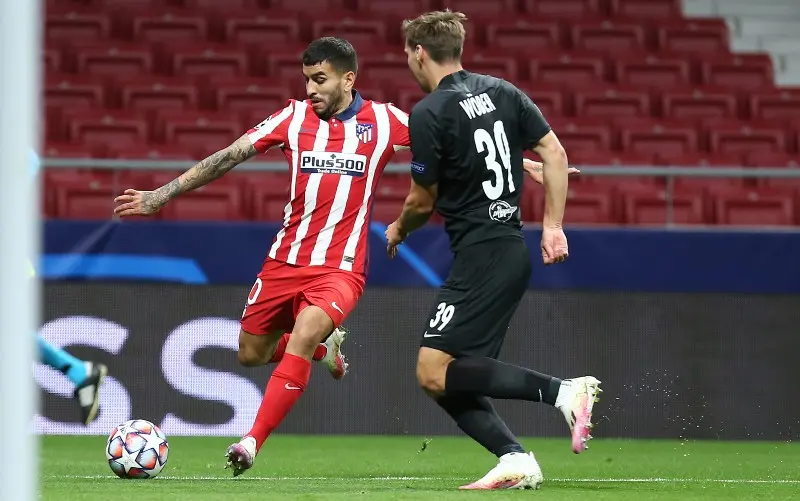 Atlético de Madrid vs Salzburgo - Twitter @Atleti