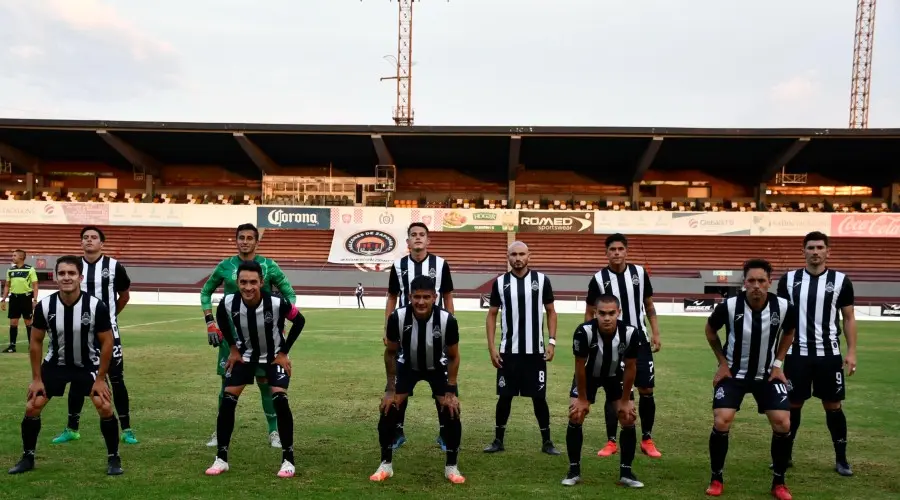 Atlético Capitalino previo a un partido - Twitter @fuerzachilanga
