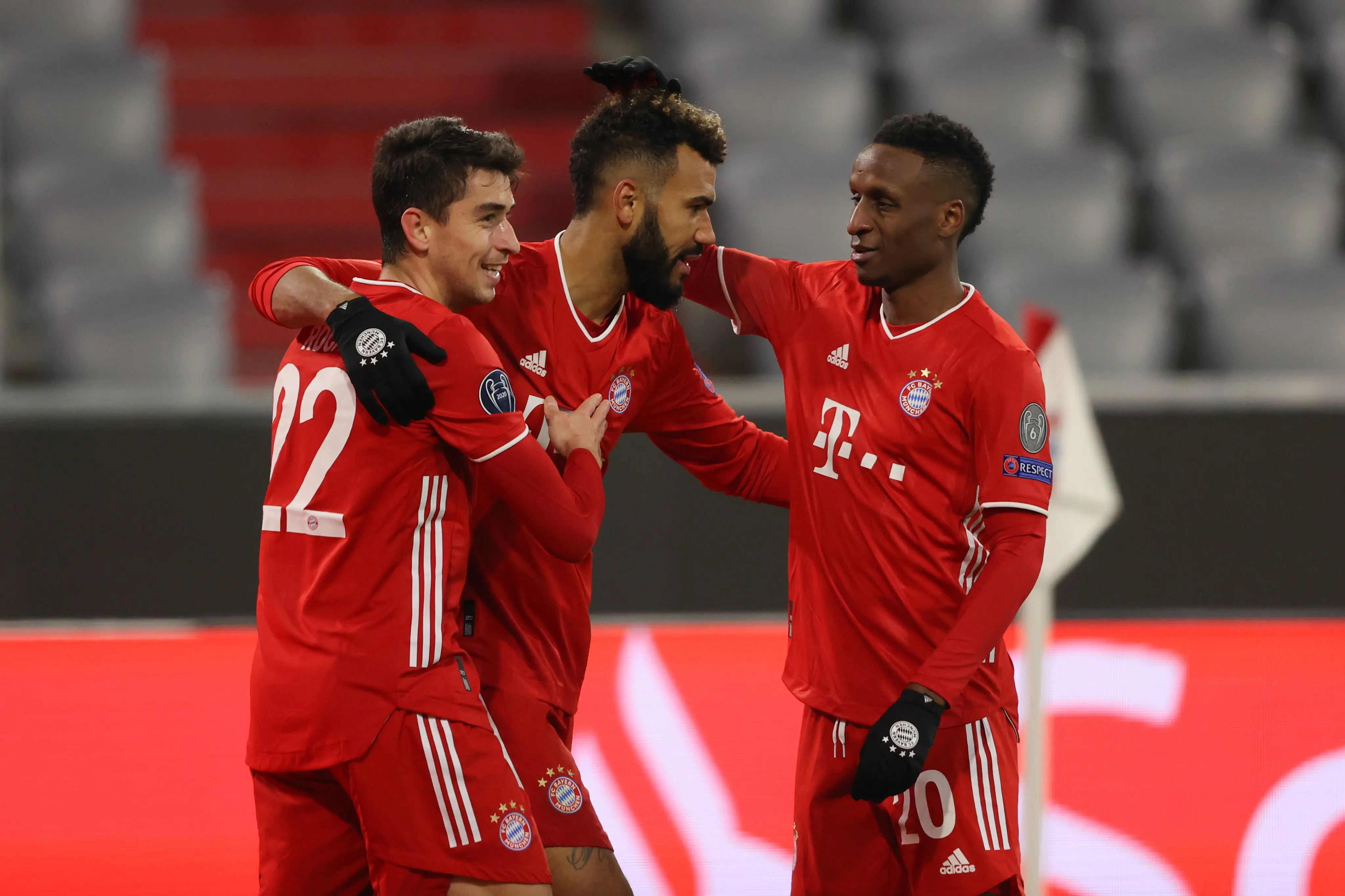 Choupo Moting celebra su anotación