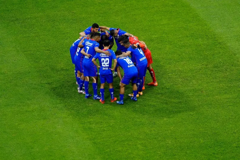 Cruz Azul previo a un partido - Twitter @CruzAzulCD