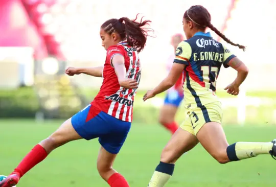 América Femenil elimina a Chivas con golazo de Eva González América Femenil elimina a Chivas con golazo de Eva González