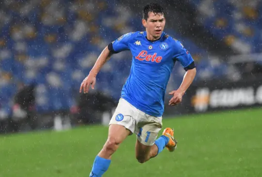 El Napoli del Chucky Lozano sufre pero califica como líder de grupo El Napoli del Chucky Lozano sufre pero califica como líder de grupo