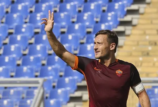 Las estrellas que jugaron con Totti; hay un par de exLiga MX