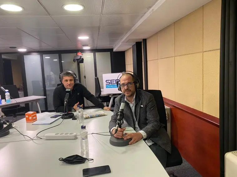Jordi Ferré busca la presidencia del Barcelona. (@QueThiJugues)