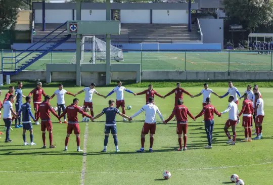 Futbolistas de Cruz Azul dan la cara ante acusaciones de amaño Futbolistas de Cruz Azul dan la cara ante acusaciones de amaño