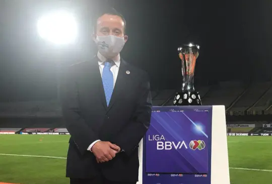 Mikel Arriola busca que la Liga MX supere a la Premier League Mikel Arriola busca que la Liga MX supere a la Premier League