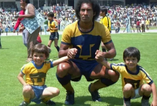 ¿Qué fue de Cabinho, leyenda de Pumas y León? ¿Qué fue de Cabinho, leyenda de Pumas y León?