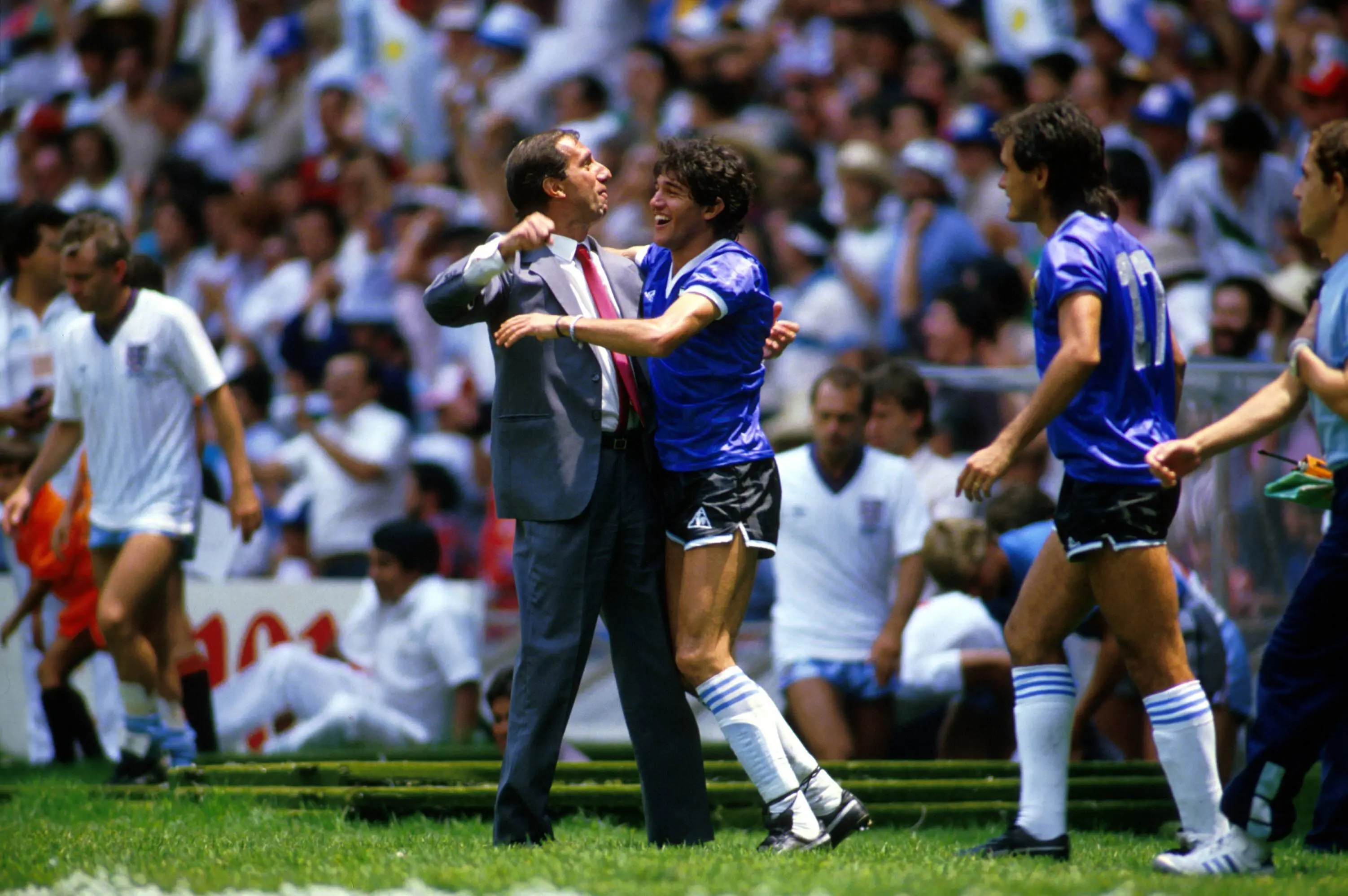 Carlos Bilardo y Maradona