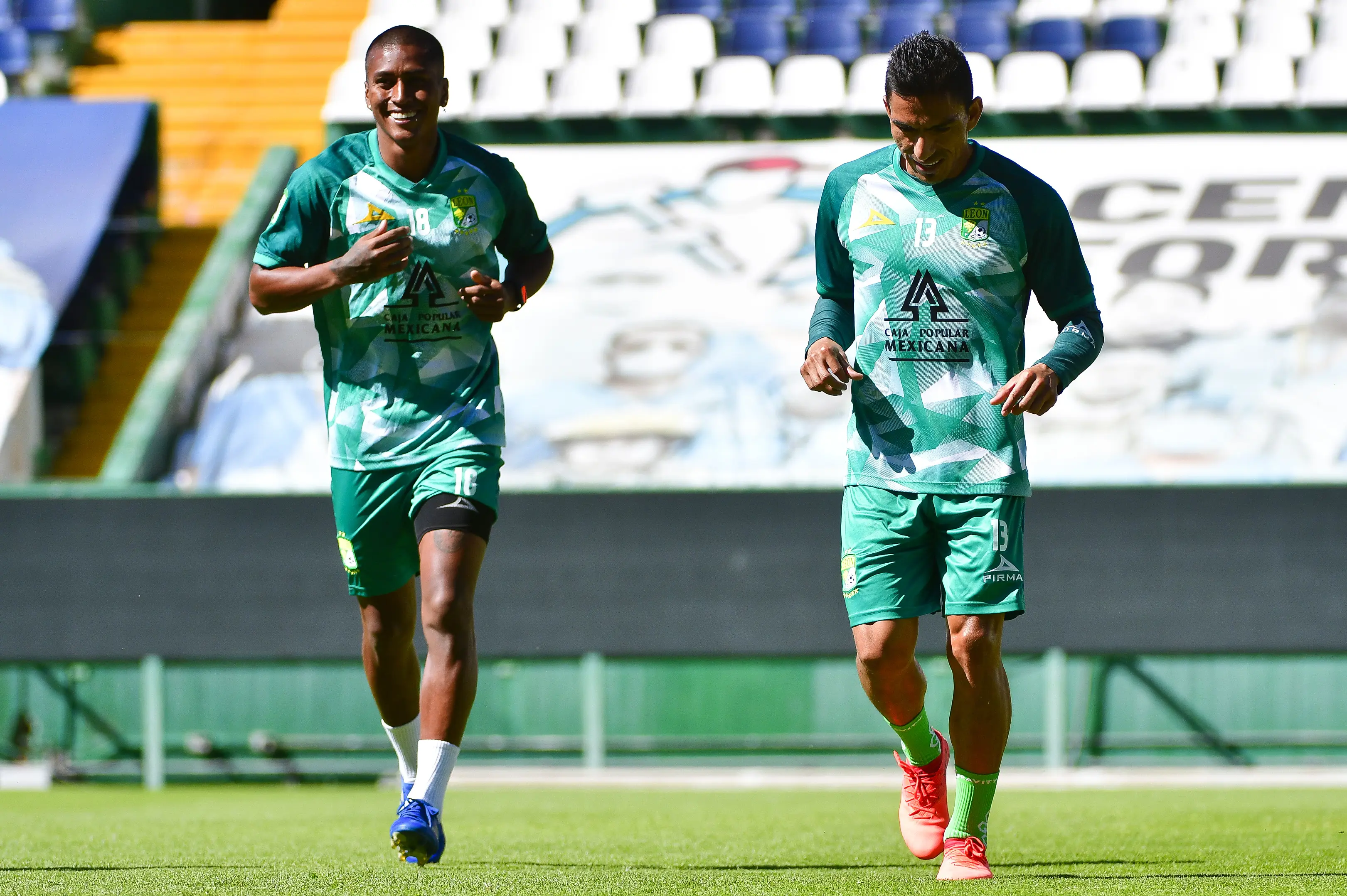 Entrenamiento de León