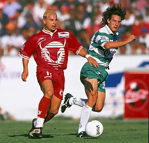 Antonio Mohamed con Toros Neza