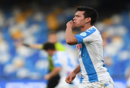 Con gol y asistencia del Chucky, Napoli vence a la Sampdoria Con gol y asistencia del Chucky, Napoli vence a la Sampdoria