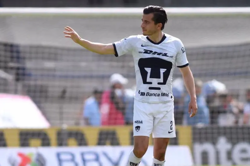 Alan Mozo en actividad con Pumas (Instagram - Alan Mozo)