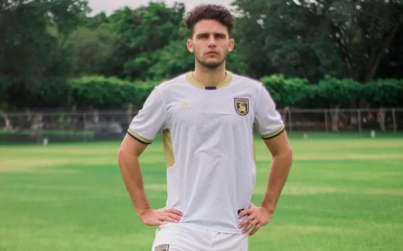 Kevin Chaurand Colima FC - Instagram @kevinchaurand