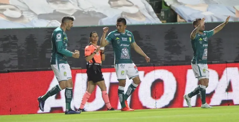 El León fue campeón en el torneo Guard1anes 2020. (Foto: Jorge Ortega/Cuartoscuro)