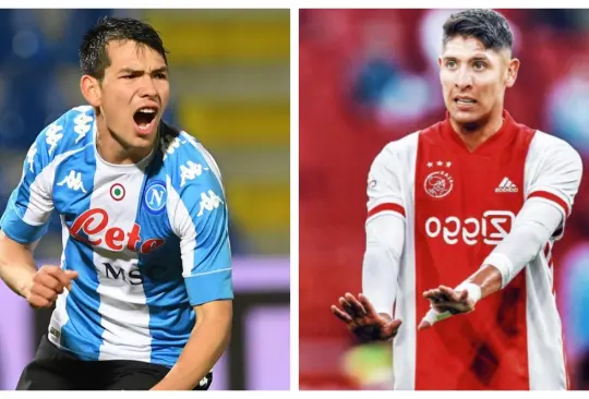 Chucky Lozano o Edson: ¿Quién seguirá con vida en la Europa League? Chucky Lozano o Edson: ¿Quién seguirá con vida en la Europa League?