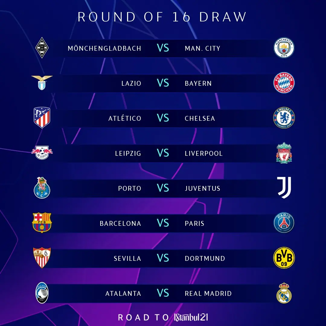 Twitter: @ChampionsLeague