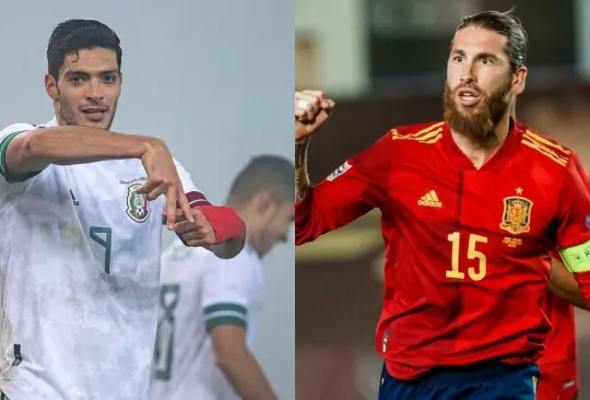 México y España firman acuerdo para jugar partidos entre ambas selecciones México y España firman acuerdo para jugar partidos entre ambas selecciones