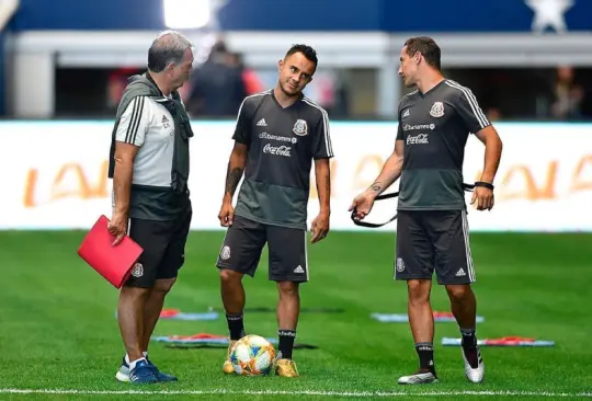 Luis Montes no descarta regresar a la Selección Mexicana