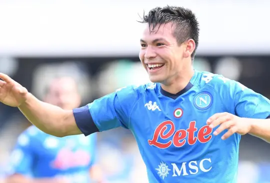 Cambian apodo al Chucky Lozano en Italia; destacan su metamorfosis