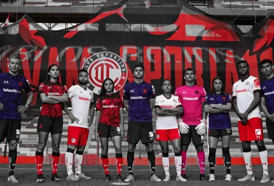 Vamos por la 11: Toluca y Caliente presentan alianza y nuevo uniforme Vamos por la 11: Toluca y Caliente presentan alianza y nuevo uniforme