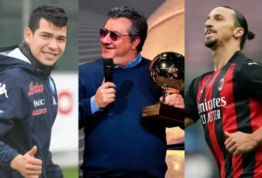 Pogba, Zlatan y Chucky entre los futbolistas que representa Mino Raiola