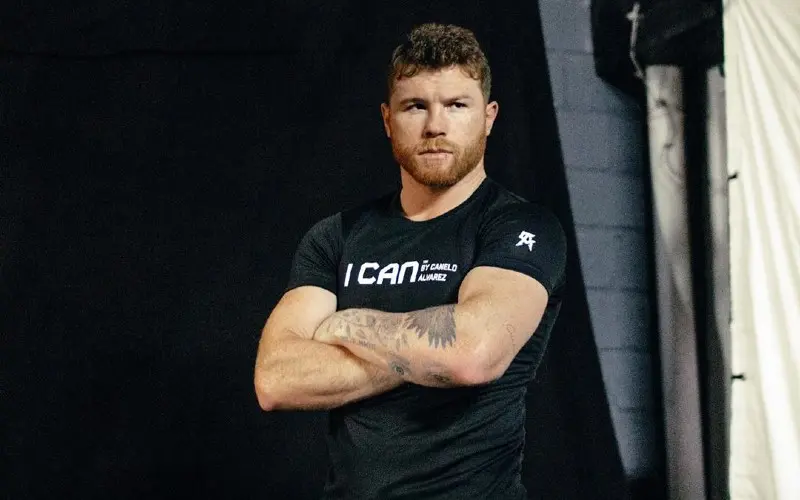 Saúl Canelo Álvarez - Instagram @canelo