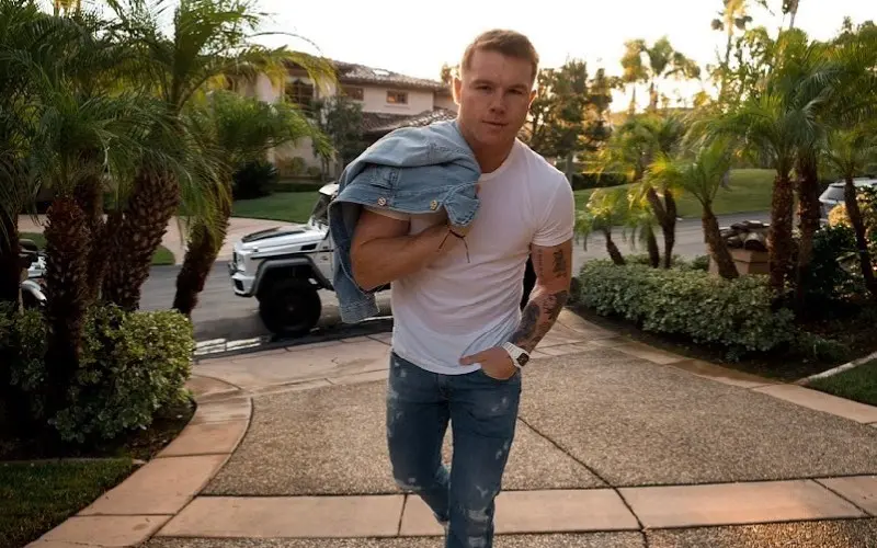 Saúl Canelo Álvarez - Instagram @canelo