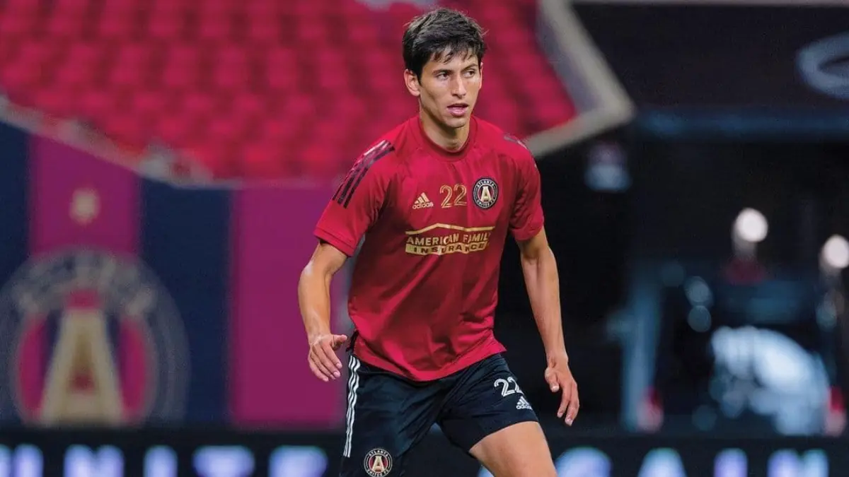 Jurgen Damm con el Atlanta United