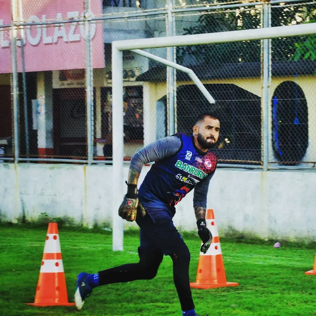 Liborio Sánchez en el Deportivo Iztapa
