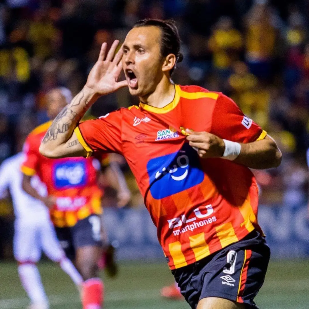 Omar Arellano en el Herediano
