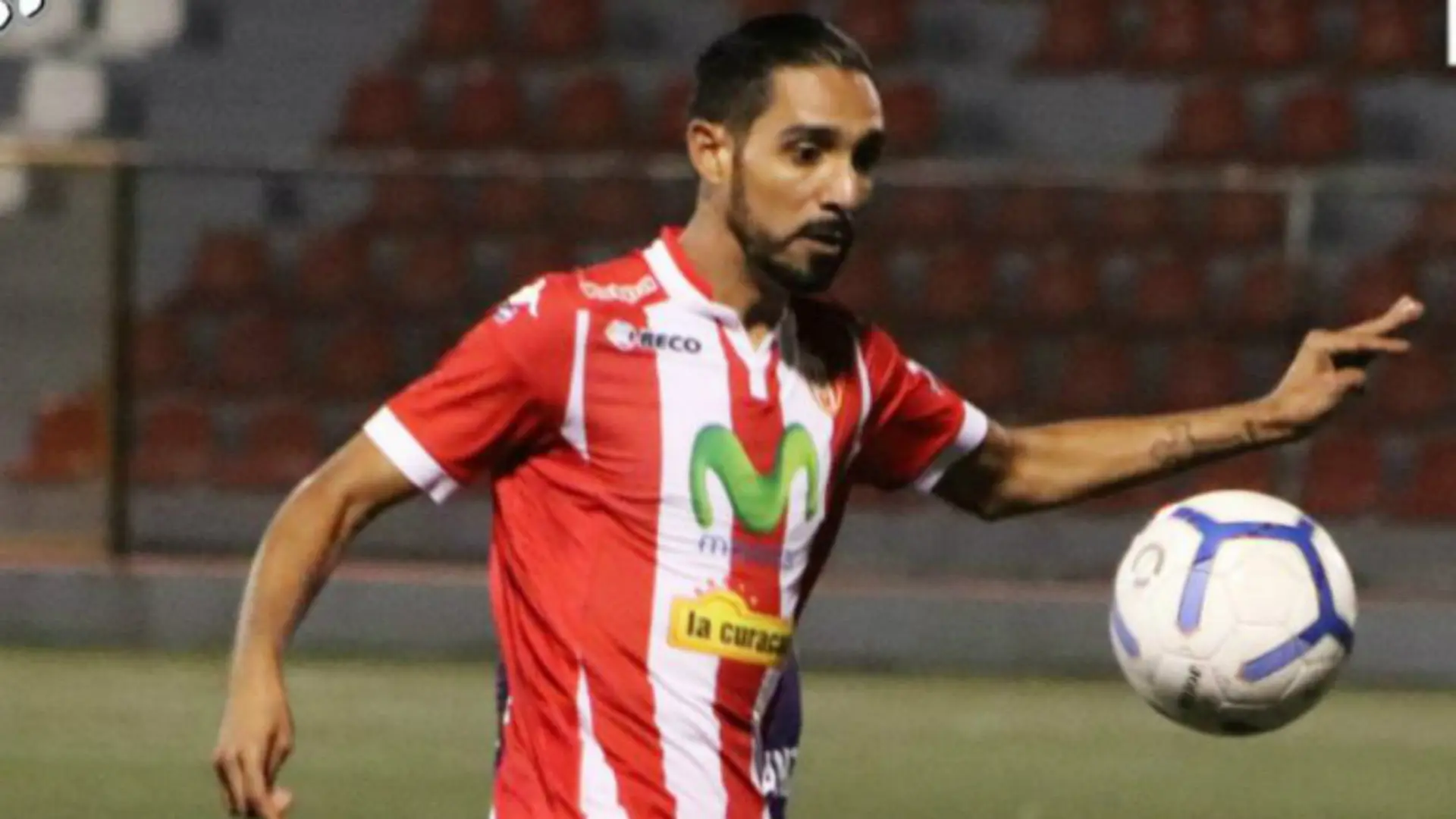 Taufic Guarch en juego con el Real Estelí