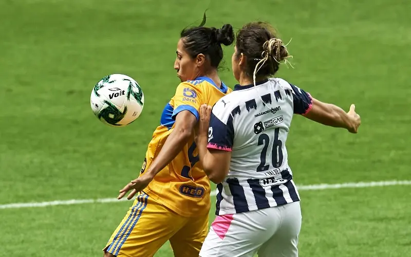 Final Guard1anes 2020 femenil Tigres vs Monterrey - Twitter @TigresFemenil